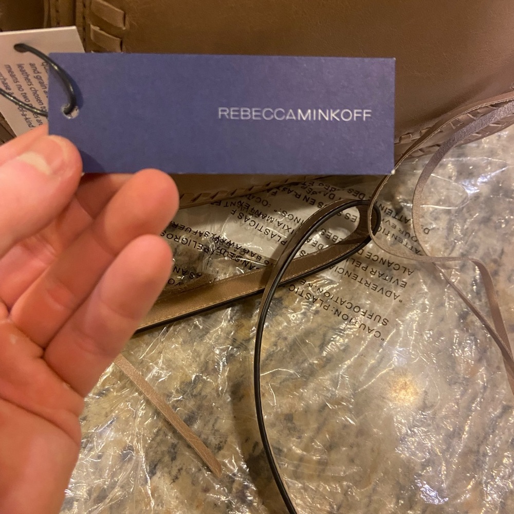 Rebecca Minkoff Bag. Never Used. Brand New with Tags. Please make offer. Thanks
